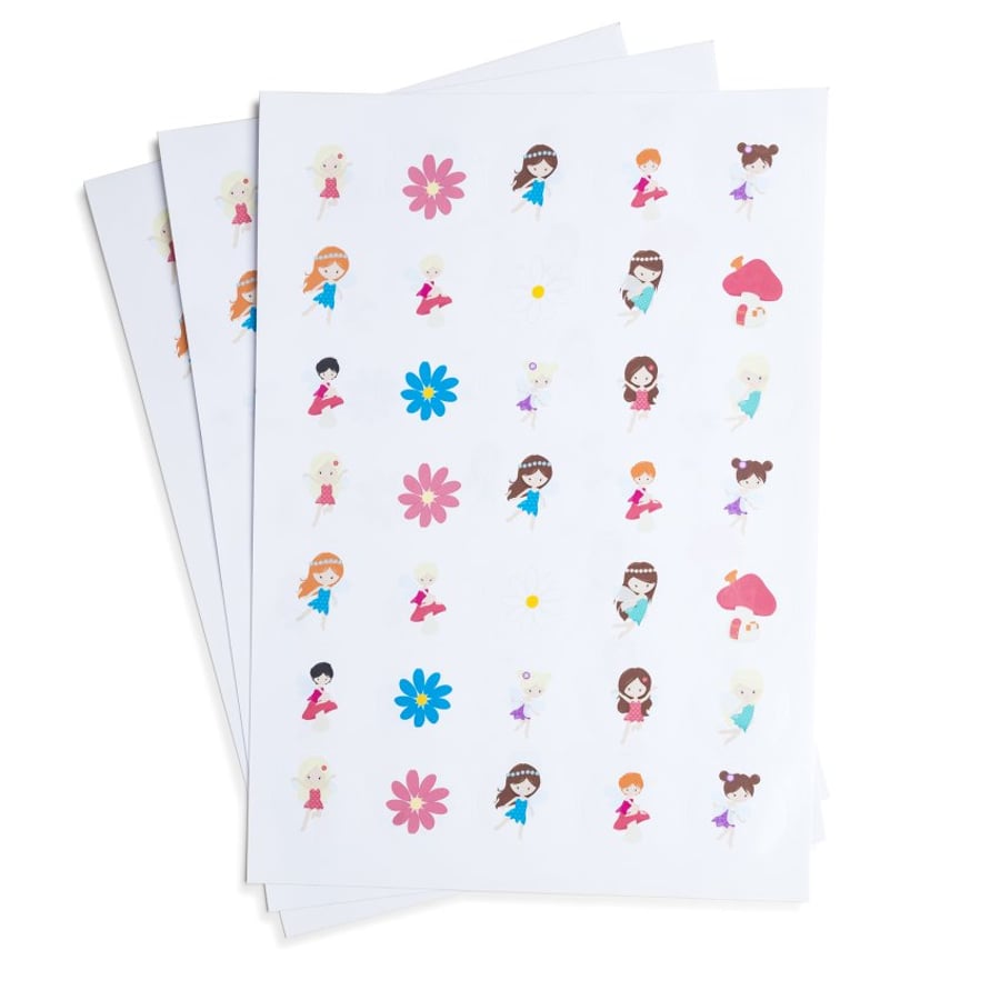Fairy Sticker Sheet