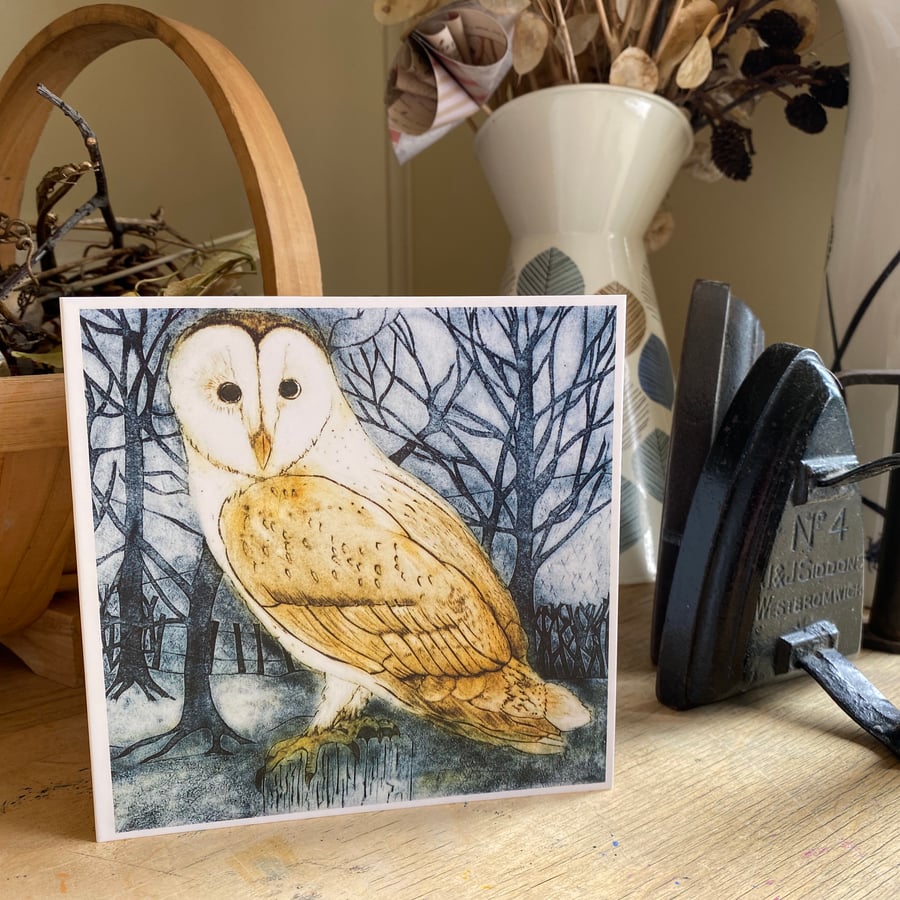 Greetings Card. Look Out Post.