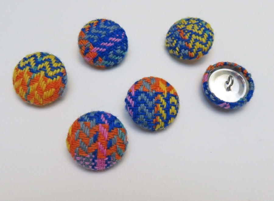 Unique Covered Buttons