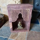 Handmade, Indian inspired mughal Arched Shrine