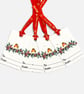 Set of 4 Plantable Christmas Gift Tags, Seed Paper, Robin & Holly Tags
