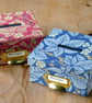 William Morris Receipts Box in Bramble Blue  - Image 8