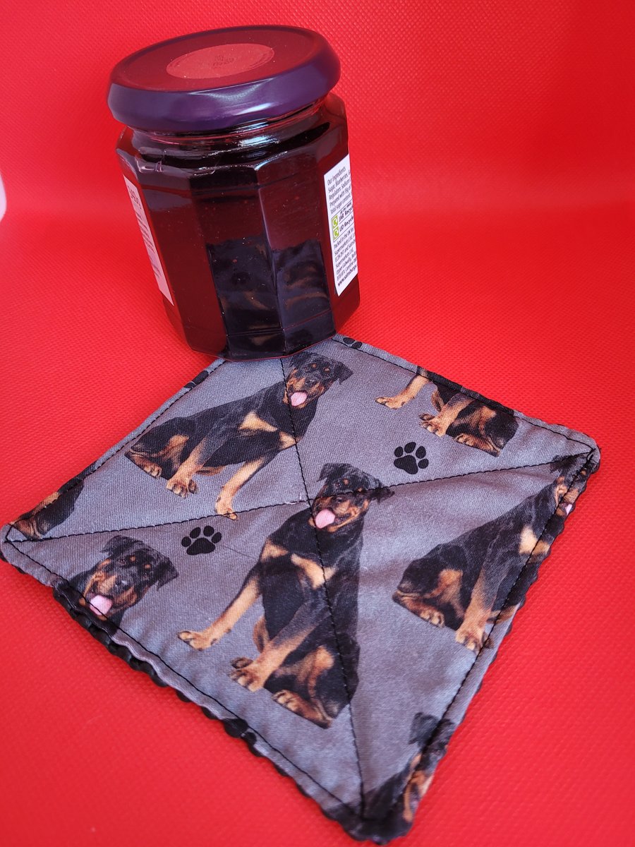 Jar Opener Rottweiler Dogs design