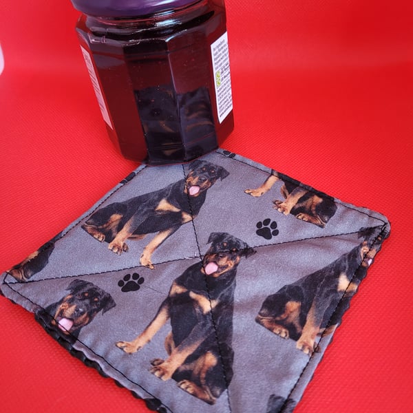 Jar Opener Rottweiler Dogs design