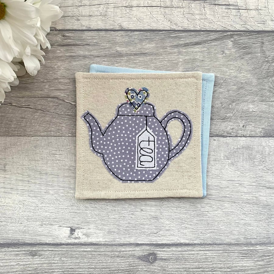 Coaster, teapot coaster