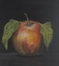 apple  painting titled Pink Lady - Image 1