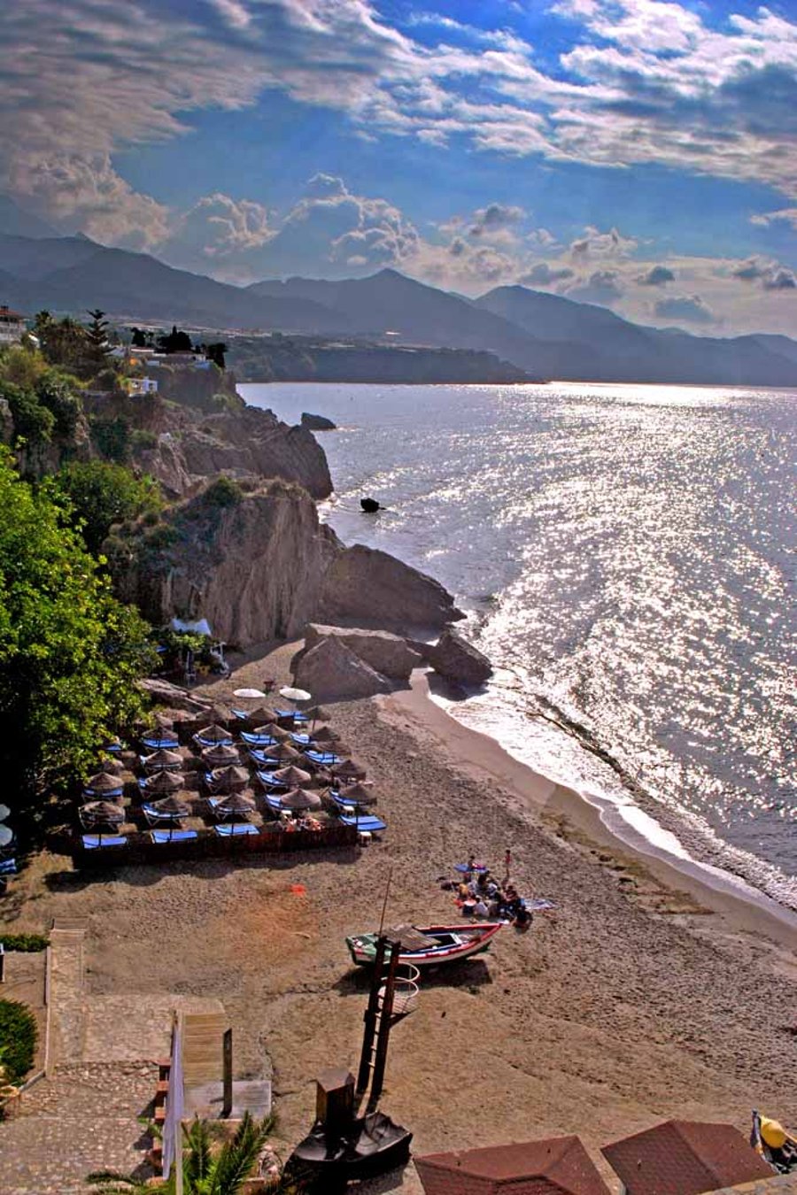 Nerja Calahonda Beach Andalusia Costa del Sol Spain Photograph Print