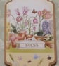 Blank Card Featuring Spring Bulbs - Image 2