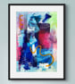  Limitless Abstract Painting on Canvas - Image 1