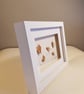 Golden Chickens - Pebble Picture - Framed Unique Handmade Art - Image 7