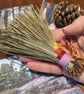 Hand Bound Pine Needle Broom — Ceremonial Cleansing — Natural Smudge Alternative