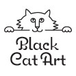 Black Cat Art & Prints