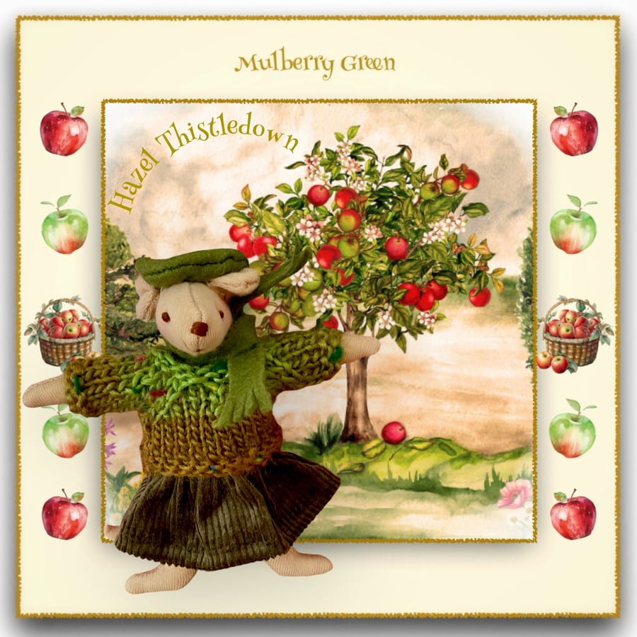 Hazel Thistledown - a Little Nipper from Mulberry Green 
