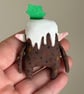 Brownie Christmas Pudding Art Doll 2 - Image 3