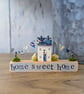 New Home Card With Removable Wooden Cottage Gift - Image 4