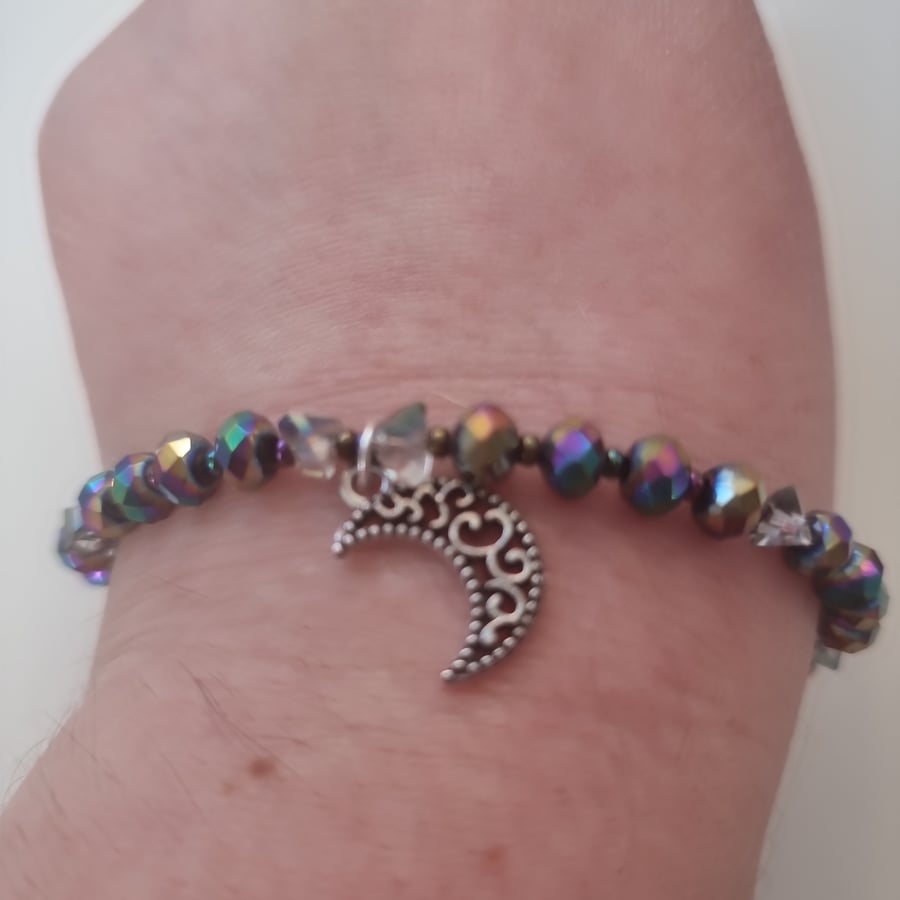 Moon bracelet 