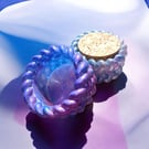 Amethyst Crystal Mini Trinket Pots