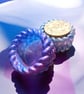 Amethyst Crystal Mini Trinket Pots