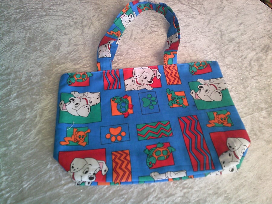 Fabric Bag with Dalmatians