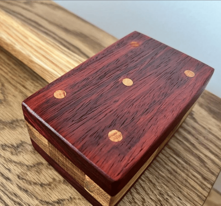 Wooden mallet made of hardwood