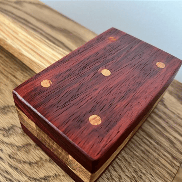 Wooden mallet made of hardwood