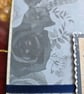 Memories Last Forever Sympathy Card – Handmade Floral Bereavement Card - Image 5