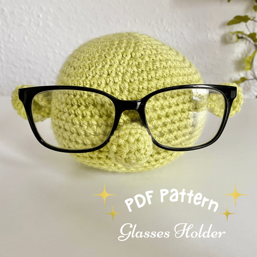 Eye Glasses holder Crochet Pattern