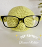 Eye Glasses holder Crochet Pattern