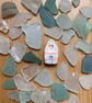 Ceramic Pink Heart Beach Hut. - Image 3