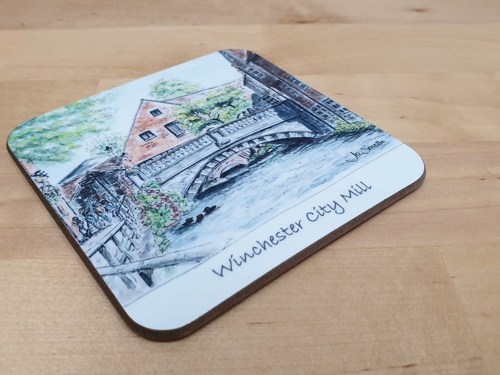 Winchester City Mill Coaster