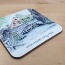 Winchester City Mill Coaster