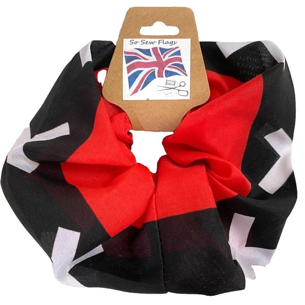 Amsterdam Dutch Flag Hair Scrunchie Scrunchies Accessory Band Elastic