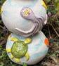 Ocean themed totem - Image 4