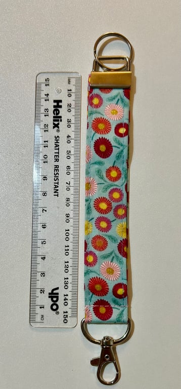 Pretty fabric key fob - Lewis & Irene