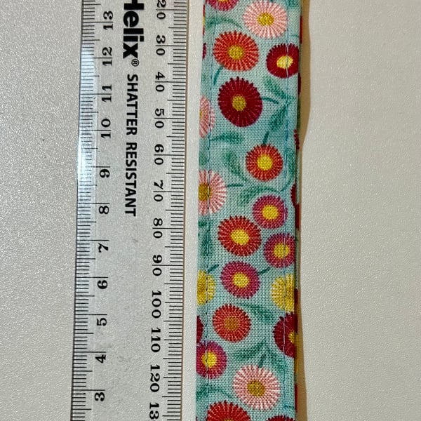 Pretty fabric key fob - Lewis & Irene