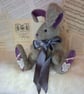 Phineas Rabbit Mohair Teddy - Image 4