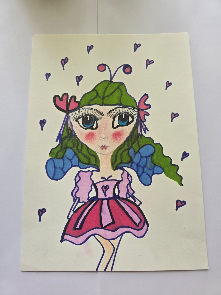 Fairy Drawing