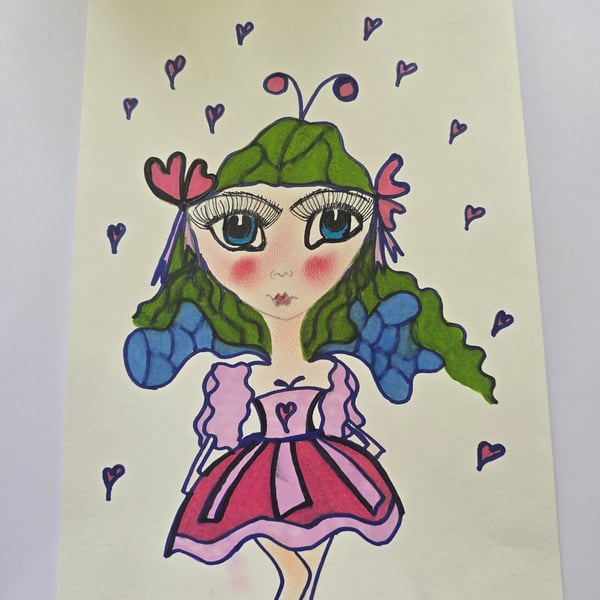 Fairy Drawing