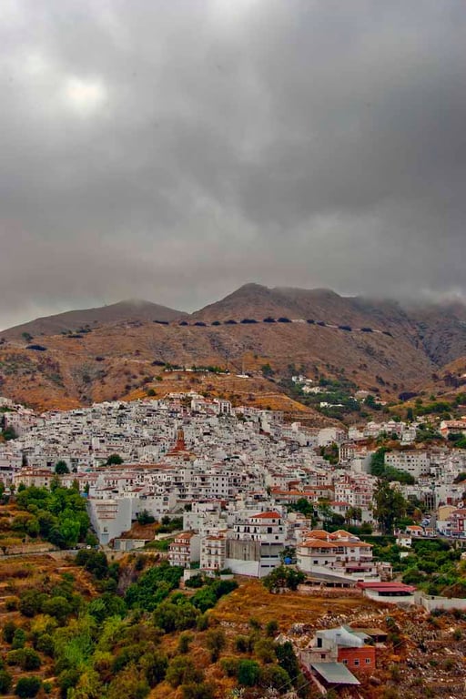 Competa Andalusia Costa Del Sol Spain Photograph Print