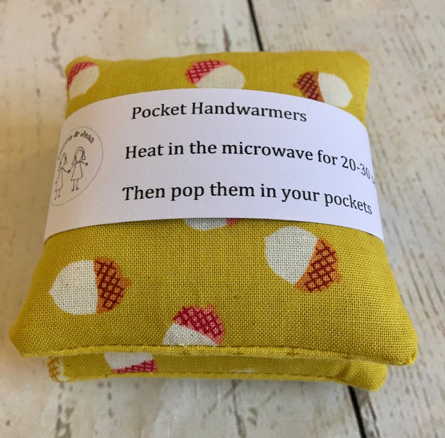 Reusable Hand Warmers