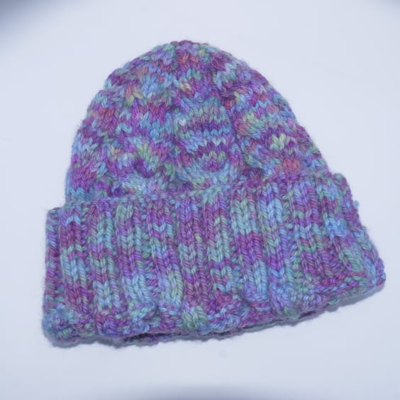 Handmade Knitted Chunky Hat