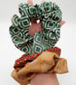 Christmas large scrunchie set of 3.  - Image 2