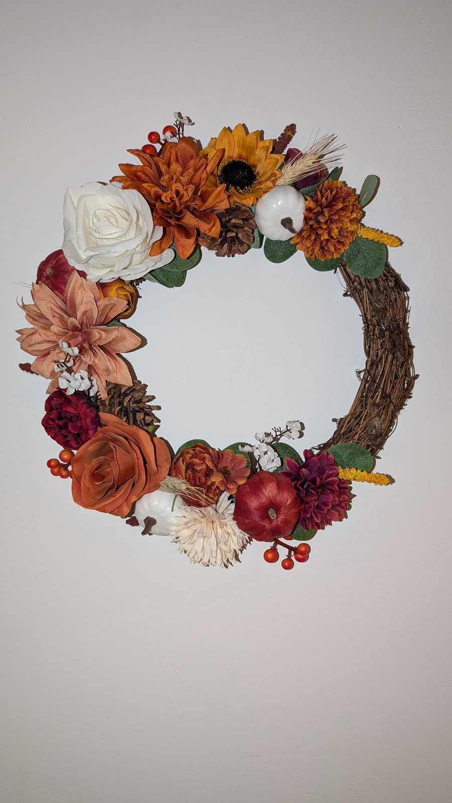 Autumn wreath 