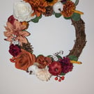 Autumn wreath 