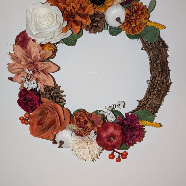 Autumn wreath 