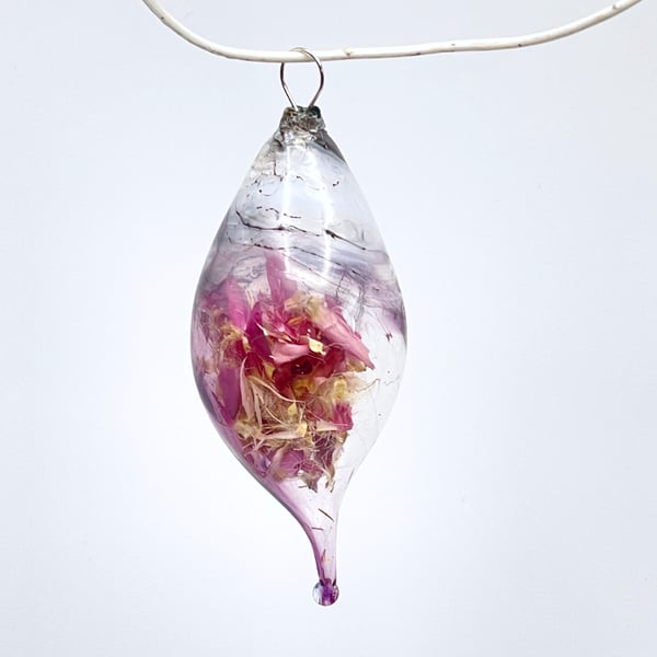 Blown Glass Bauble