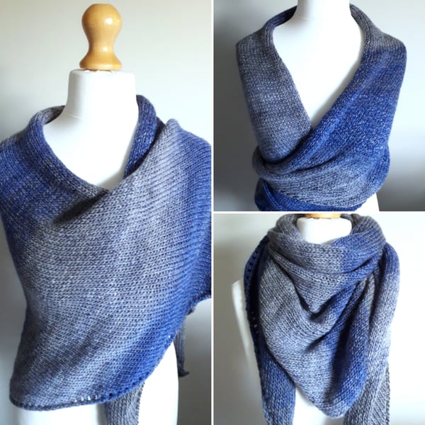 Large Wrap, Shawl, Stole, Scarf