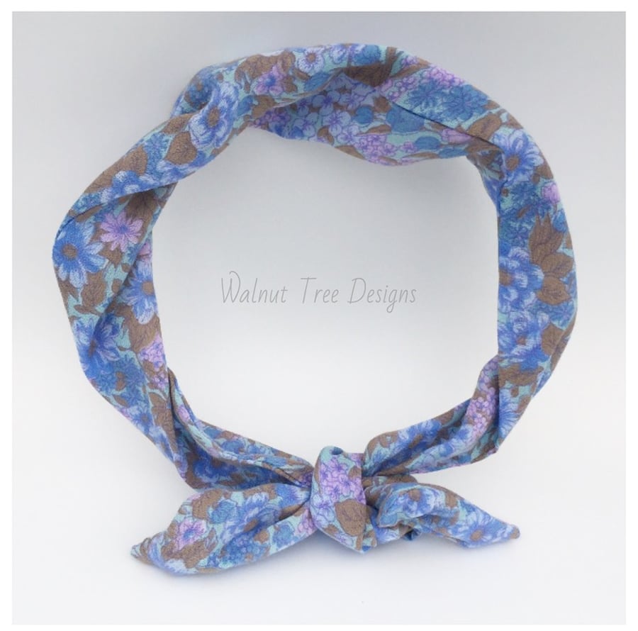 Wired Headscarf