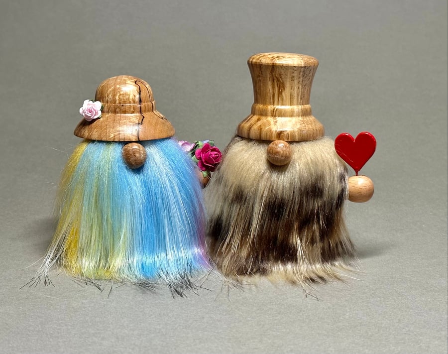 Handmade Mr and Mrs Gonk