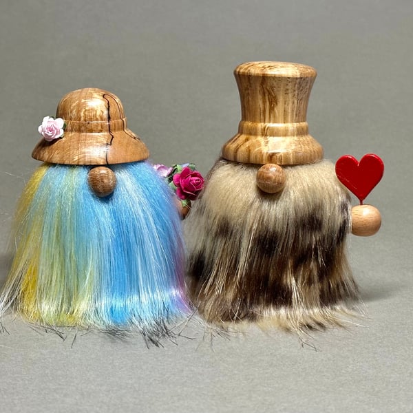 Handmade Mr and Mrs Gonk